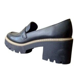 Dolce Vita  Women's 10 Chunky Y2K Loafers Lugsole Platform Pilgrim Retro Potato